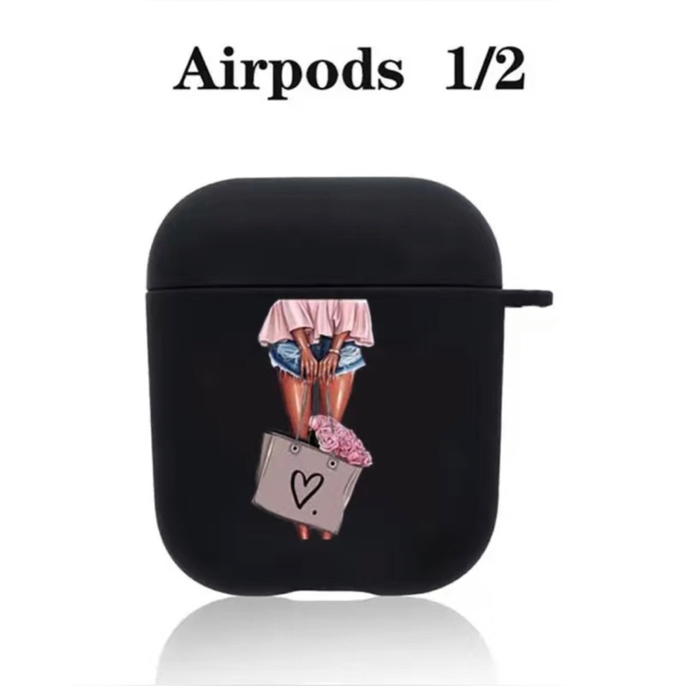 Gorgeous Printed Protective Case for Airpods 1/2